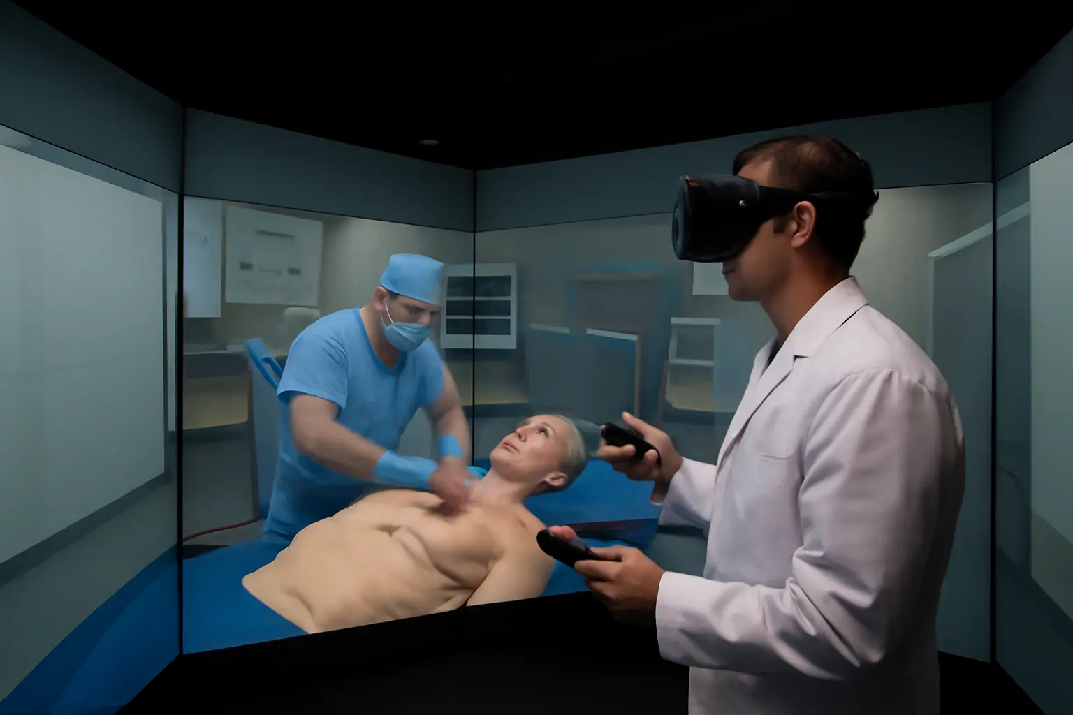 利用人工智慧模擬器革新醫學教育:Cube Magic 3D 引領潮流